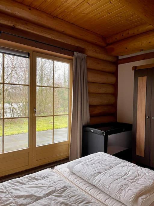 Unieke Houten Villa Met Sauna In Twente - 6P Den Ham Exterior photo